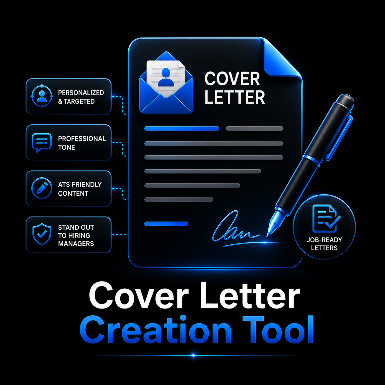 Cover Letter Creation Tool