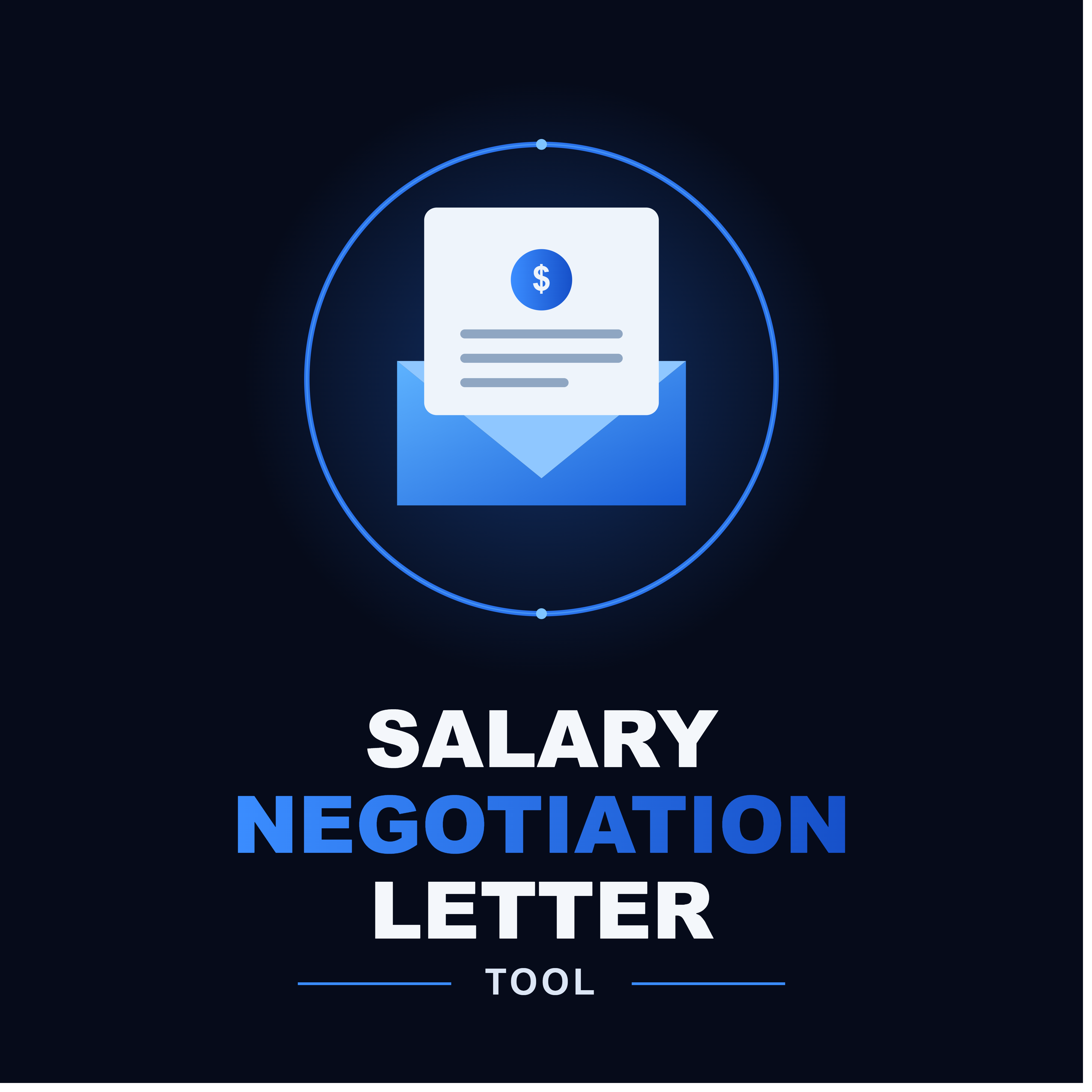 Salary Negotiation Letter Tool