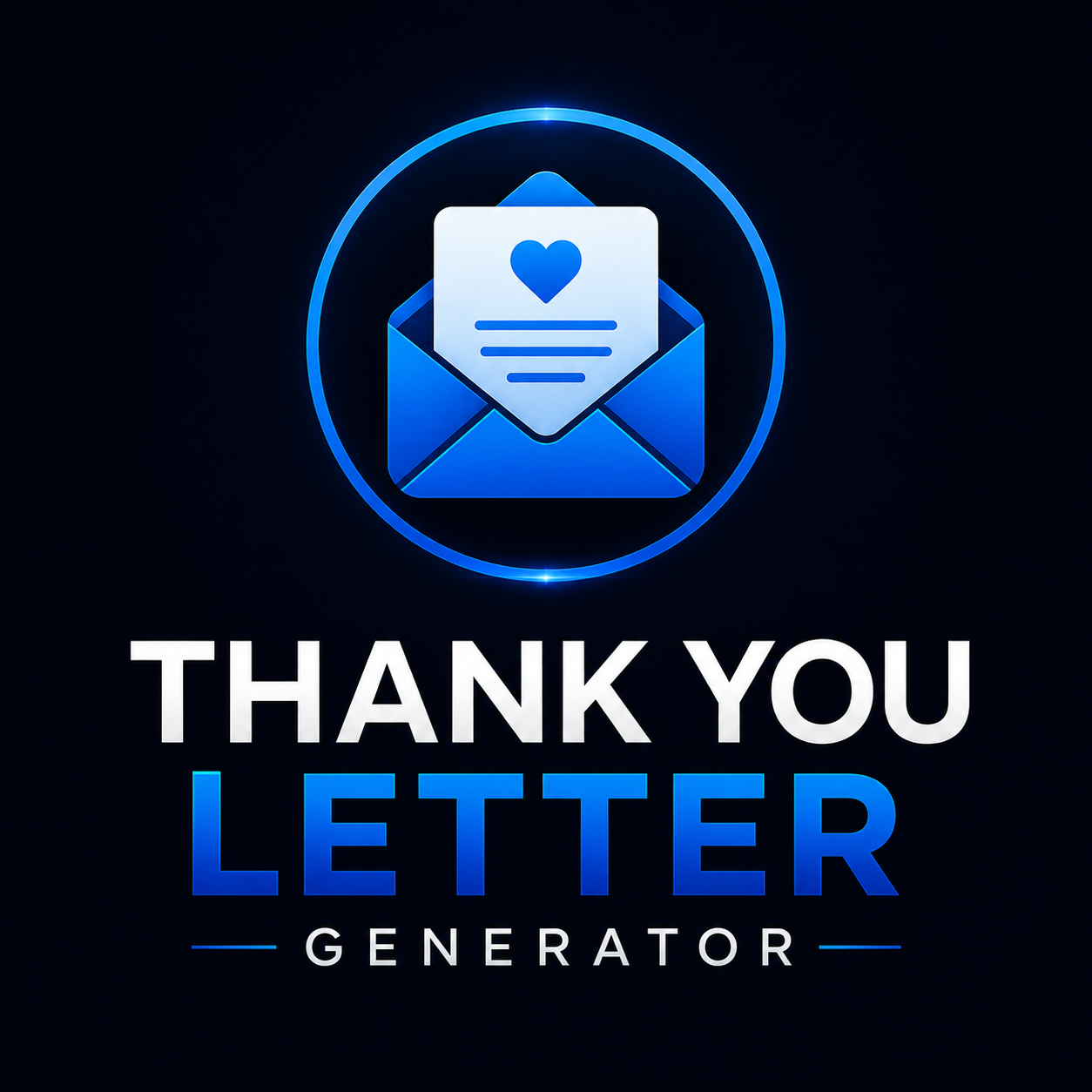Thank You Letter Generator